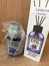 تجریه خرید اسانس خوشبوکننده ایفل مدل لوندر حجم 110 میلی لیتر