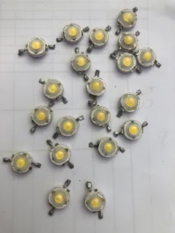 چیپ ال ای دی پاور 1 وات مدل SA102 بسته 20 عددی