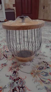 تجریه خرید سبد گردو مدل بلوط در چوبی