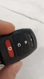 ریموت بلوتوث درب پارکینگ مدل 433MHz