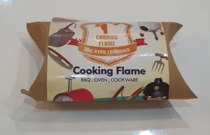 تجریه خرید چنگال باربیکیو کوکینگ فلیم مدل M