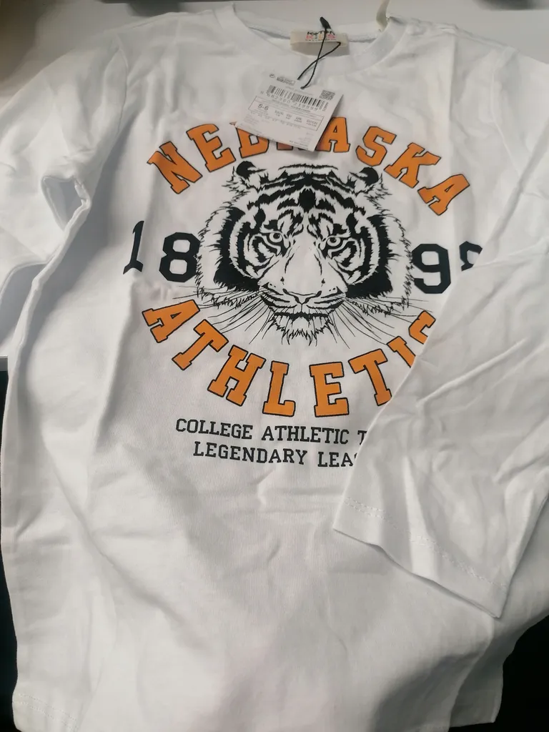 تی شرت آستین بلند پسرانه مدل 1kkb16446ok-000 رنگ سفید