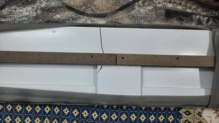 تخت خواب یکنفره اعیان مدل FH302 سایز 90x200 سانتی متر
