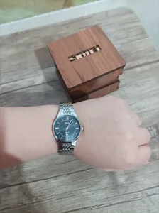 تجریه خرید ست ساعت مچی عقربه ای زنانه و مردانه اسکمی مدل 9139