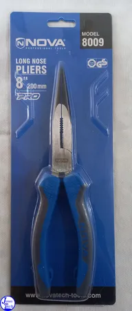 انبر دم باریک نووا مدل NTP-8009 سایز 8 اینچ