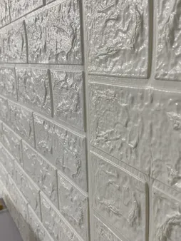 دیوارپوش مدل فومی طرح آجری