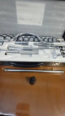 مجموعه 25 عددی آچار و سری بکس وسترن مدل WSN-S