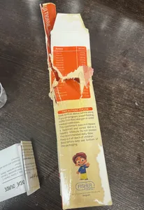 تجریه خرید شربت مولتی کد جویس فیشر کیندر - 200 میلی لیتر