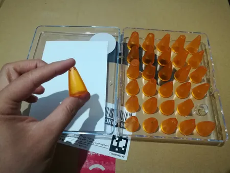 ماسوره قیف مدل 8579 مجموعه 30 عددی