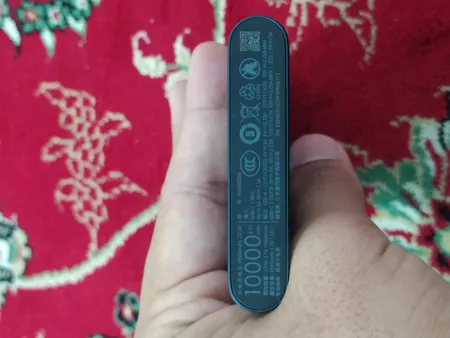 پاوربانک 22.5 وات شیائومی مدل PB100DZM ظرفیت 10000 میلی آمپر ساعت