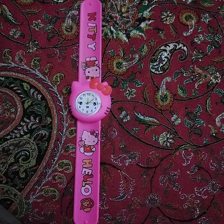 ساعت مچی عقربه ای دخترانه مدل AN465