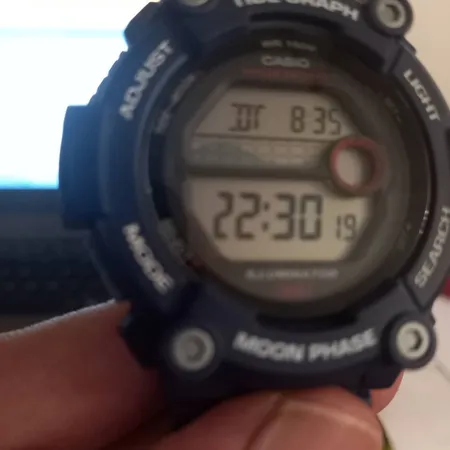 ساعت مچی دیجیتال مردانه کاسیو مدل WS-1300H-2AVDF