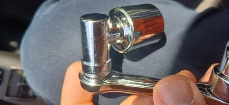 سرشیر آب مدل چرخشی مفصل دار بازویی ABS 360