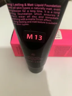 کرم پودر کالیستا مدل Long Lasting And Matt شماره M13 حجم 35 میلی لیتر