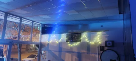 ریسه ال ای دی مدل سوزنی طول 10 متری