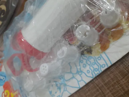 قیف خامه زن آیسینگ ست مدل 002 مجموعه 11 عددی