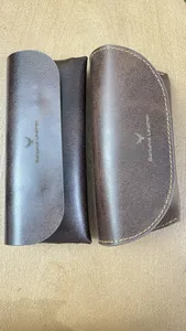 تجریه خرید کیف عینک چرم بارثاوا کد 1855