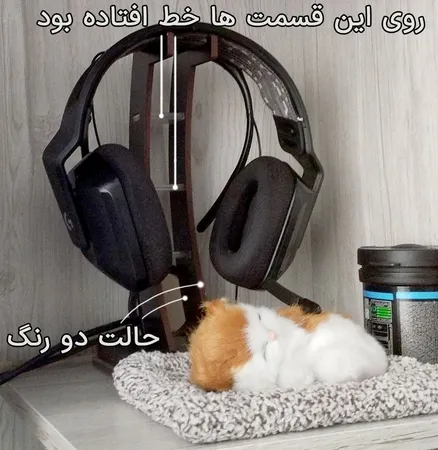 پایه نگهدارنده هدفون دکو مارکت مدل A455