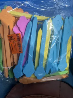 بیگودی مو مدل فومی بسته 100 عددی