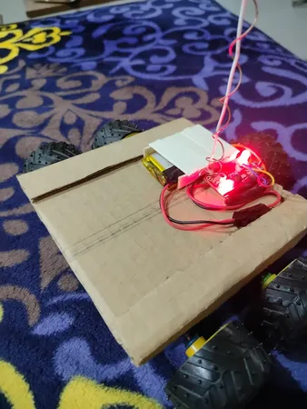 موتور گیربکس ربات مدل G3074 بسته 2 عددی