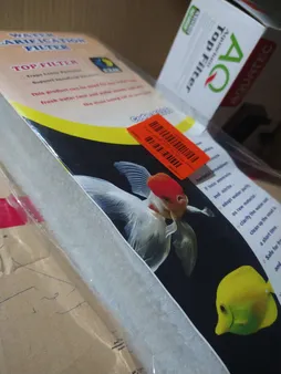 ابر فیلتر آکواریوم اکسیر مدل 61235 مجموعه 5 عددی