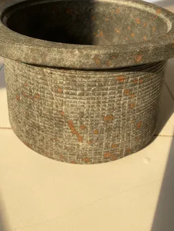 ظرف دیزی سنگی راه ابریشم با ظرفیت 8 نفر