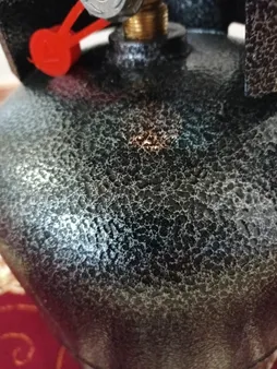 اجاق گاز پیکنیکی مدل TE-05 حجم 5 کیلوگرم