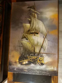 پازل 2000 تکه ایران پازل طرح کشتی دزدان دریایی