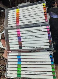 تجریه خرید ماژیک رنگ آمیزی مدل M-2224 بسته 24 عددی