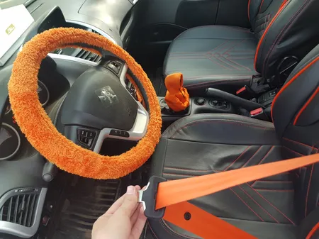 روکش فرمان اخوان مدل حلقه ای کد FTpnk1218