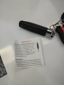 تجریه خرید ریموت بلوتوثی در بازکن مدل 433Mhz-MD