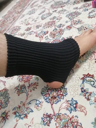 قوزک بند پا مدل PowerDF-1265 بسته 2 عددی