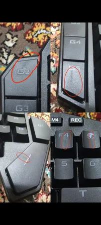 کیبورد مخصوص بازی ردراگون مدل K585 DITI-ELITE WIRELESS