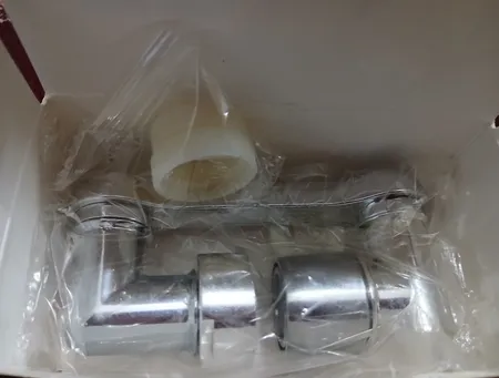 سرشیر آب مدل چرخشی مفصل دار بازویی برنجی 360