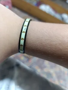 تجریه خرید دستبند ناکسیگو طرح رئال مادرید مدل BR5503