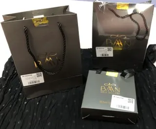 دستبند طلا 18 عیار زنانه بان گالری مدل مینی رولو بیضی