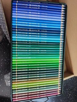 مداد رنگی 120 رنگ فابر-کاستل مدل Polychromos