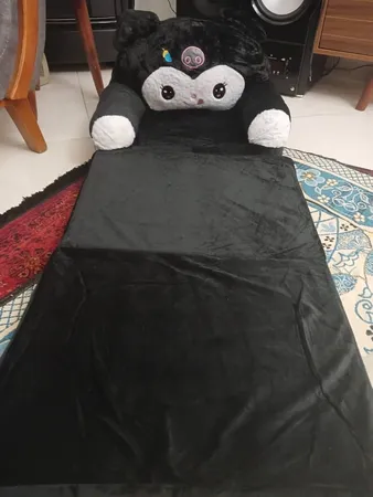 مبل کودک مدل دو منظوره تختخوابشو طرح ملودی