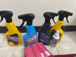 تجریه خرید مجموعه اسپری کارواش خودرو تام کلین مدل نانو TC-008