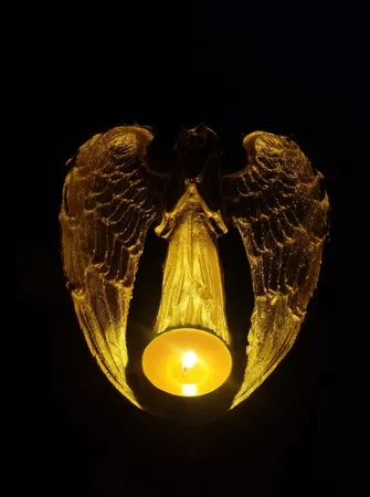 جاشمعی طرح فرشته کد 03