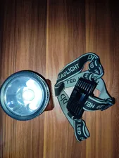 تجریه خرید چراغ پیشانی دی پی مدل 7203