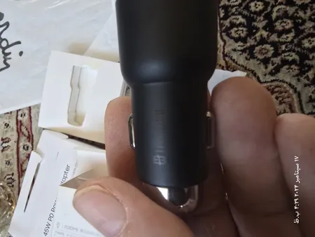 شارژر فندکی 100 وات شیائومی مدل CC07ZM 1A1C