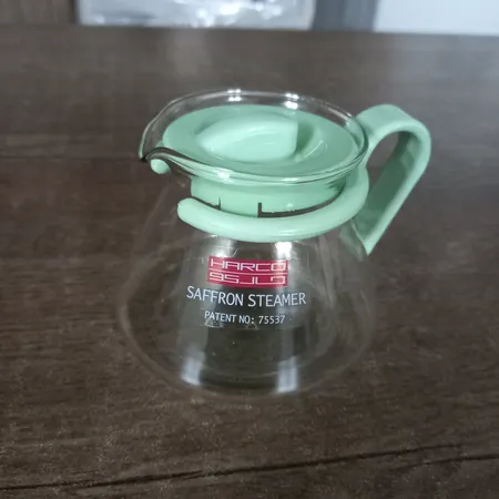 قوری زعفران کد M110