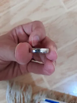 انگشتر مدل استیل ماه و خورشید بسته 2 عددی