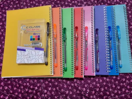 خودکار سی.کلاس مدل سلفی بال پن کد 3011 بسته 8 عددی