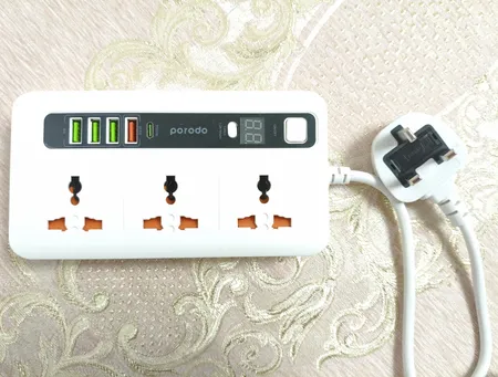 محافظ شوک الکتریکی و سه راهی پرودو مدل FWCH013