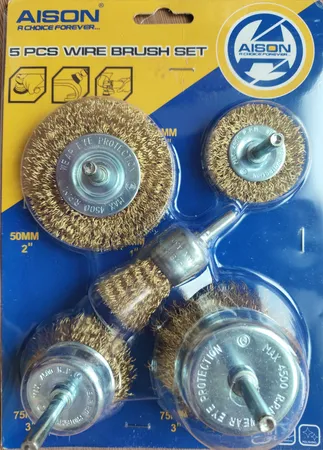 فرچه سر دریلی مدل ALIS50 مجموعه 5 عددی