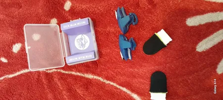 دسته بازی مدل Blue Shark به همراه آستین کنترل کننده انگشت