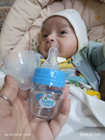 شیشه شیر و قندداغ خوری وی کر مدل B301