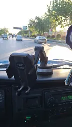 پایه نگهدارنده گوشی موبایل  مدل چرخشی